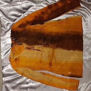 🐸FMX Design Blouse Sz xl